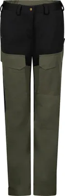Produktbild von il Lago Sie Outdoorhose Green Trouaska Damen (Oliv/Schwarz) Größe 42
