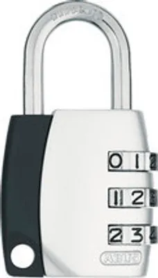 Produktbild von ABUS Kombinations-Zahlenschloss 155/30 mit einstellbarem Code, Zinkdruckguss