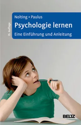 Obrázek produktu pro Psychologie lernen