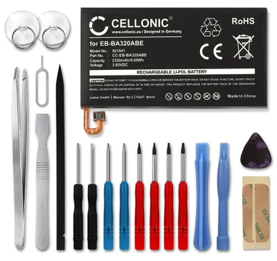 Produktbild von CELLONIC 1x Akku kompatibel mit Samsung, EB-BA320ABE