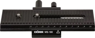 Zdjęcie produktu dla Szyna statywu Doerr MS-160 MACRO