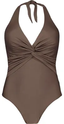 Produktbild von Barts Damen Bademode Kelli Halter Shaping One Piece Braun