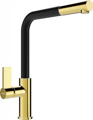 Produktbild von Mexen Flora Küchenmischer, Gold/Schwarz - 670401-57
