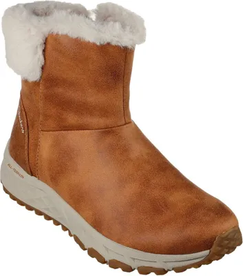 Produktbild von Skechers Damen Escape Plan - Cozy Collab Stiefel 167413 CSNT braun , Schuhgröße:37 EU