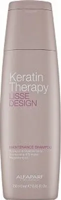 Produktbild von Alfaparf Milano Lisse Design Keratin Therapy Maintenance Shampoo Shampoo für alle Haartypen 250 ml