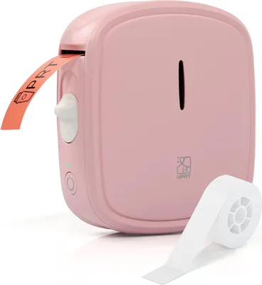 Produktbild von PRT Qutie Bluetooth Etikettendrucker,Beschriftungsgerät, labeldrucker Rosa