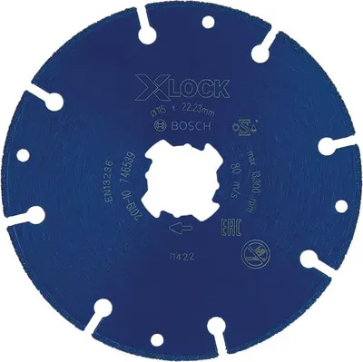 Produktbild von EXPERT Diamond Metal Wheel Trennscheibe, X-LOCK, 115x22,23 mm