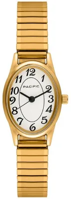 Produktbild von Uhr Pacific Damen Gold Pacific-PC01068