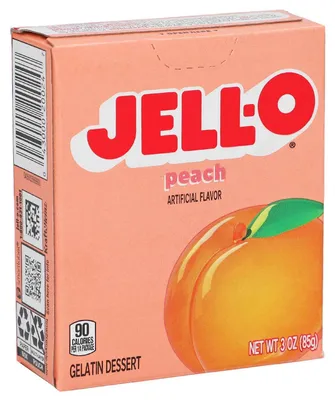 Obrázek produktu pro Želatinový dezert Jell-O Peach Wackelpudding 85g