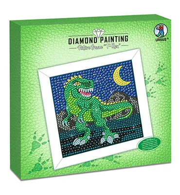 Produktbild von URSUS Diamond Painting Picture Frame T-Rex