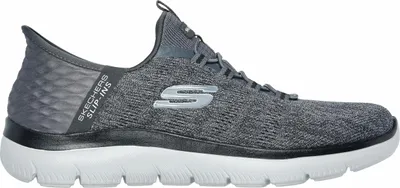 Produktbild von Skechers Summits Key Pace Charcoal/Black Größe EU 44