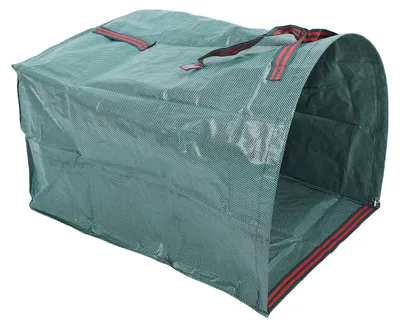 Produktbild von Wiederverwendbarer Gartenabfallsack in Kehrschaufelform, Laubsammler für Laub, Rasenschnitt und Grasschnitt, 270 l, 105 x 56 x 43 cm / 41,3 x 22,0 x 1
