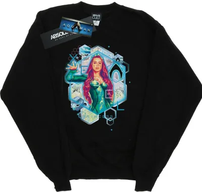 Produktbild von DC Comics - Sweatshirt für Herren BI9039 (XL) (Schwarz)