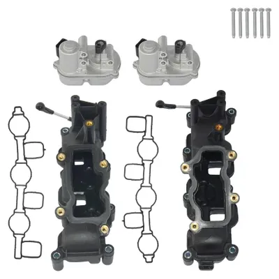 Produktbild von Drallklappen für Ansaugkrümmer - Motorteil - Dichtungssatz - Für 2,7/3,0 TDI - OEM 059129711CK - OEM 059129712BE - A2C59513862