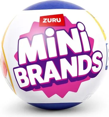 Produktbild von 5 Surprise - Mini Brands - Minibücher - Serie 2 - 1 Stück