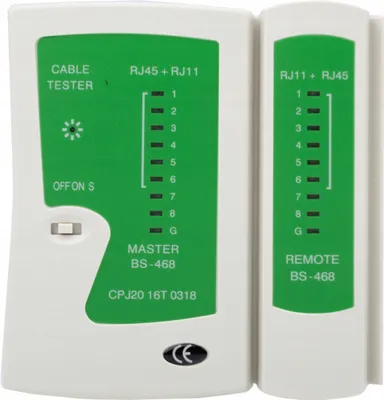Obrázok produktu pre Rosfix Sada Sieťového Náradia v Kufríku (Tester Káblov RJ45/RJ11, Krimpovacie Kliešte a Príslušenstvo) v1 + Sada Hermetických Elektrických Konektorov