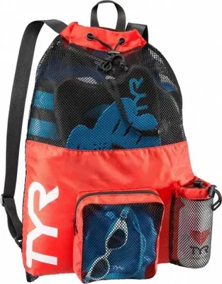 Produktbild von Tyr Big Mesh Mummy 40l Rucksack Rot  Rot One Size