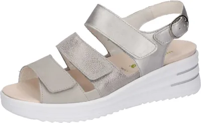Produktbild von Waldläufer Komfort Sandalen H-Dina Damen 31373530333234 Silber 38 1/2 EU
