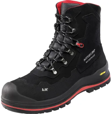 Produktbild von Lupriflex Sicherheitsstiefel Anti-Knick Industrie S3 SRC Gr.47, 3-127N-47
