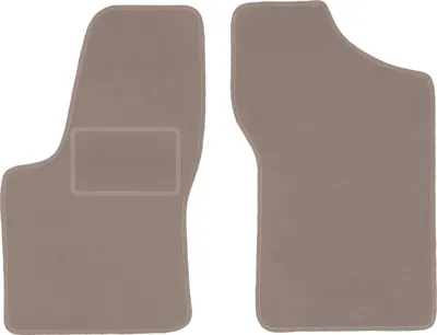 Produktbild von Beige Vordermatten für: Fiat Seicento Fließheck (1998-2010)