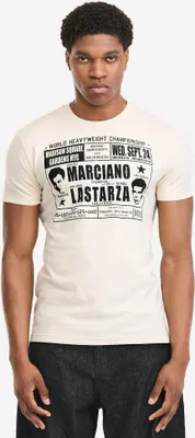 Zdjęcie produktu dla T-shirt męski regular fit SAWSTON ecru/czarny XL BENLEE