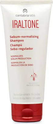 Produktbild von IRALTONE SEBORREGULATOR Shampoo 200 ml