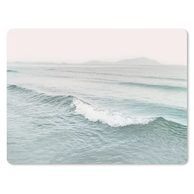 Produktbild von MuchoWow® Mauspad Mousepad Meer - Wellen - Natur - Wasser 23x19 cm - Mousepads - Maus Mat - Pad - Mausunterlage - Schreibtischunterlage - Mauspad