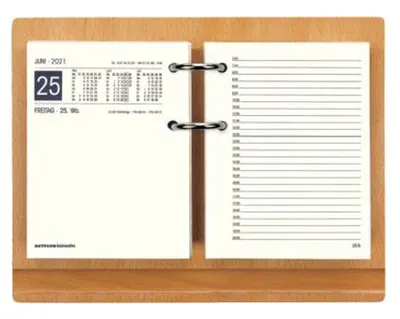 Produktbild von Holzuntersatz 333 für Umlegekalender