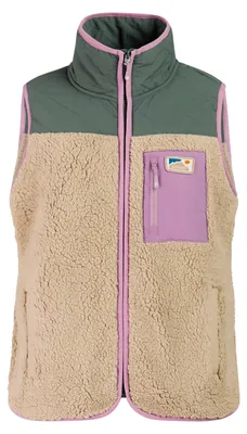 Produktbild von Protest Damen Prtweeton Outdoor Bodywarmer Grün