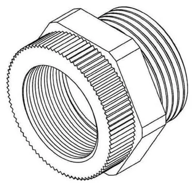 Produktbild von HKL Adapter Pg16/M20 PA 1897P16M20