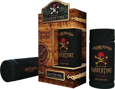 Produktbild von Barbertime Haarformungspulver mattierend 20gr.