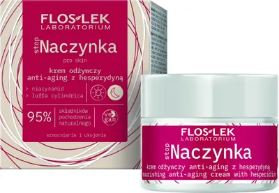 Produktbild von Stop Capillaries Nährende Anti-Aging-Creme mit Hesperidin für Tag und Nacht 50 ml