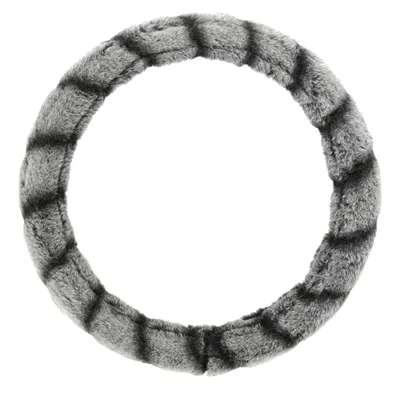 Obrázok produktu pre Poťah volantu LEMUR sivý 31479