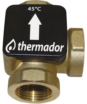 Image de Vanne thermique termovar 72°C 1'' F - THERMADOR - T2672