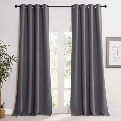 Produktbild von Thermovorhang Hitzeschutz mit Ösen 2er Set 245 x 140 cm