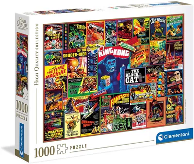 Obrázek produktu pro Thriller Classics puzzle 1000ks
