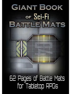 Immagine prodotto di Libro gigante dei tappeti da battaglia di fantascienza - Tabletop-Rollenspiel Accessori