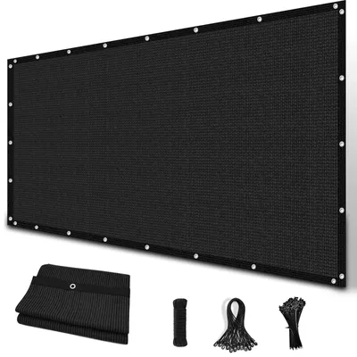 Produktbild von Solidchoice – HDPE-Sonnenschutzplane, 3 x 3 Meter, mit 90% UV-Schutz