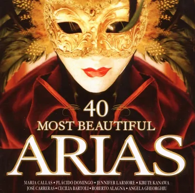 Produktbild von 40 Most Beautiful Arias