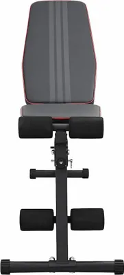 Obrázok produktu pre vidaXL Posilňovacia lavica Čierna 131 x 41 x 110 cm Oceľ s práškovým náterom