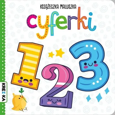 Produktbild von Książeczka Cyferki dla maluszka