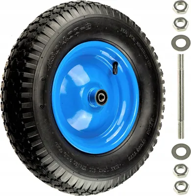 Produktbild von Rad 250Kg FEINZ Für Schubkarre 4.00-8 6Pr Super Stark Tragfähigkeit Langlebig Und Robust
