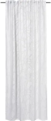 Produktbild von GÖZZE Schlaufenschal RIVA weiß BH 140x245 cm weiß Vorhang