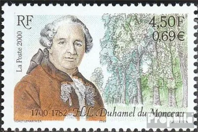 Produktbild von Briefmarken Frankreich 2000 Mi 3469 (kompl.Ausg.) postfrisch Monceau