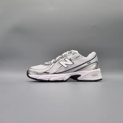 Produktbild von New Balance 740 (GS) White Shadow Grey Navy - 40