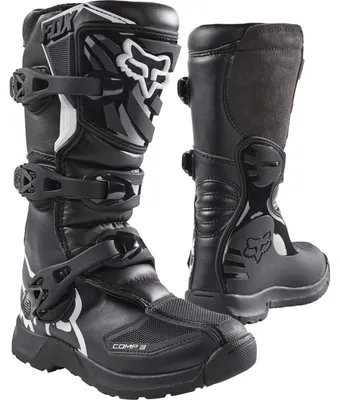 Image de Fox Comp 3Y Stiefel [Blk] Größe: 8