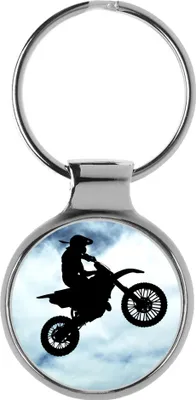 Produktbild von KIESENBERG 3D Schlüsselanhänger Motorrad Enduro Biker Motocross Geschenk A-90215