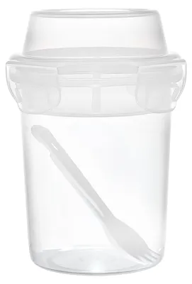 Image de Lunch Box Gobelet Double Compartiment