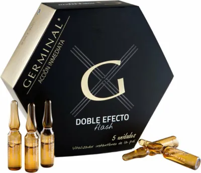 Image de Germinal Doble Efecto Flash Ampoules 5 x 1.5ml