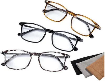 Produktbild von Fertiglesebrille Sevilla +2,00 Braun Meliert